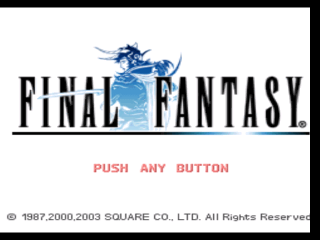 Final Fantasy Origins screenshot 4 for Playstation